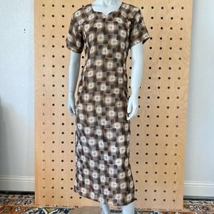 Vintage handmade shear dress